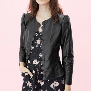 Rebecca Taylor Leather Jacket